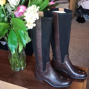 NWOB Nine West Leather Boots